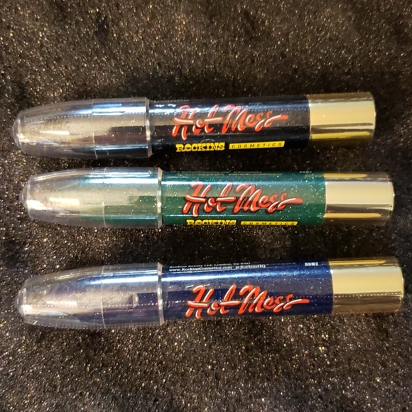 Rockins Cosmetics Makeup Rockins Glitter Gel Pens Poshmark